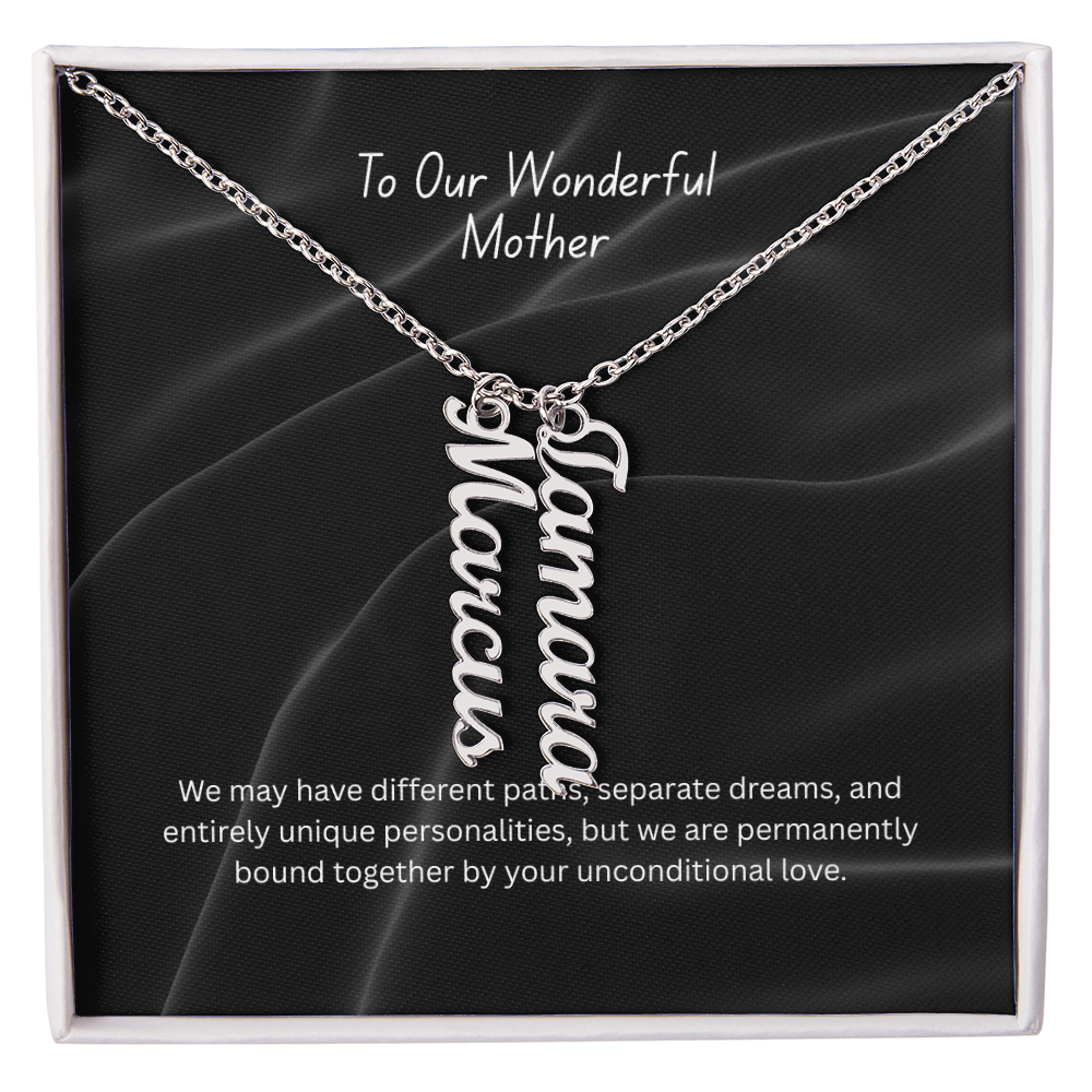 The "From All the Kids" Multi-Name Necklace for Mom