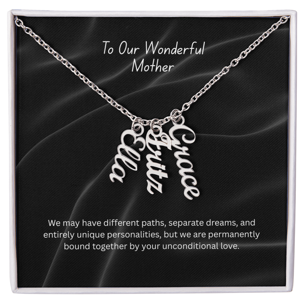 The "From All the Kids" Multi-Name Necklace for Mom