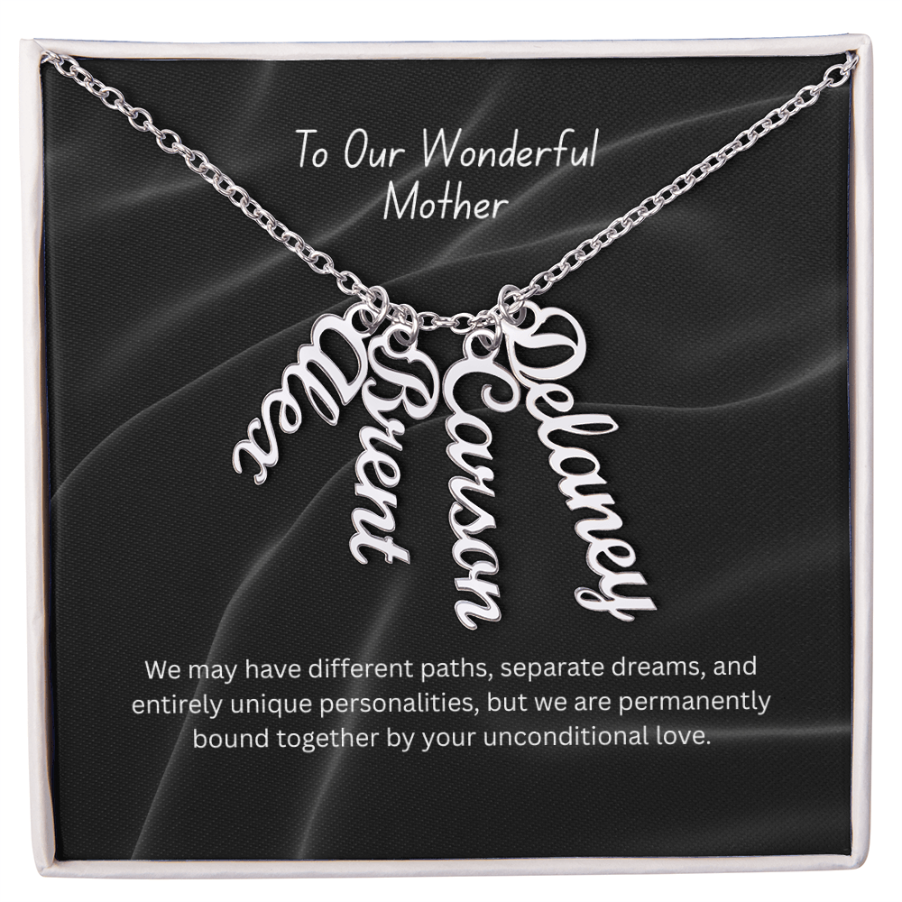 The "From All the Kids" Multi-Name Necklace for Mom
