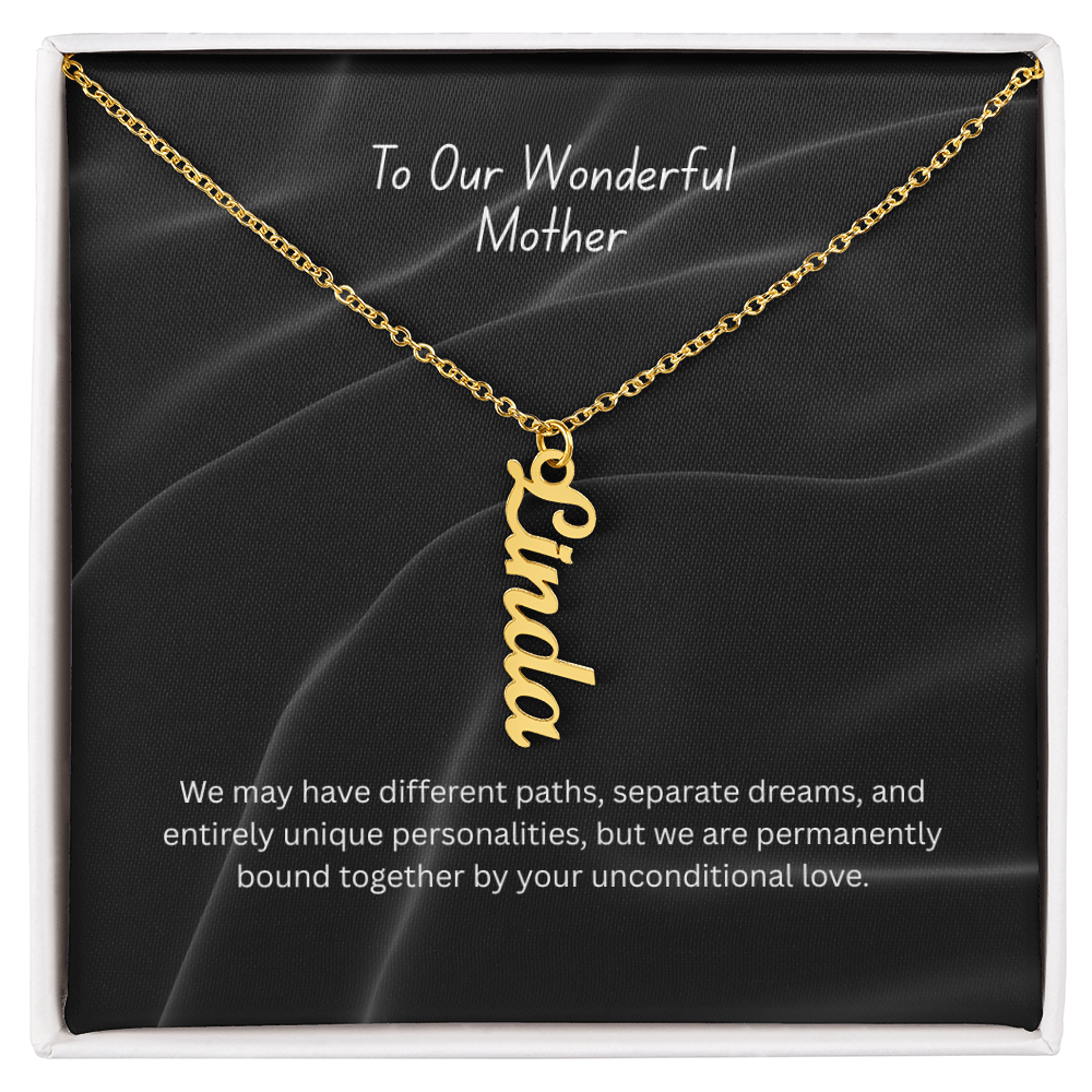 The "From All the Kids" Multi-Name Necklace for Mom