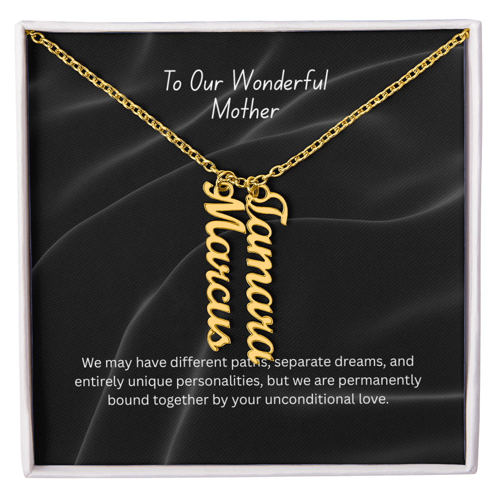The "From All the Kids" Multi-Name Necklace for Mom
