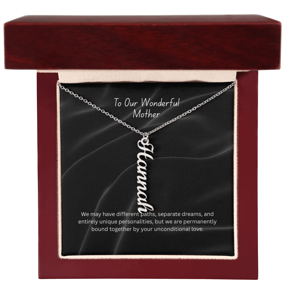 The "From All the Kids" Multi-Name Necklace for Mom