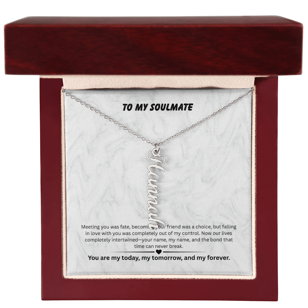 The "Couples Intertwined" Custom Multi-Bar Necklace