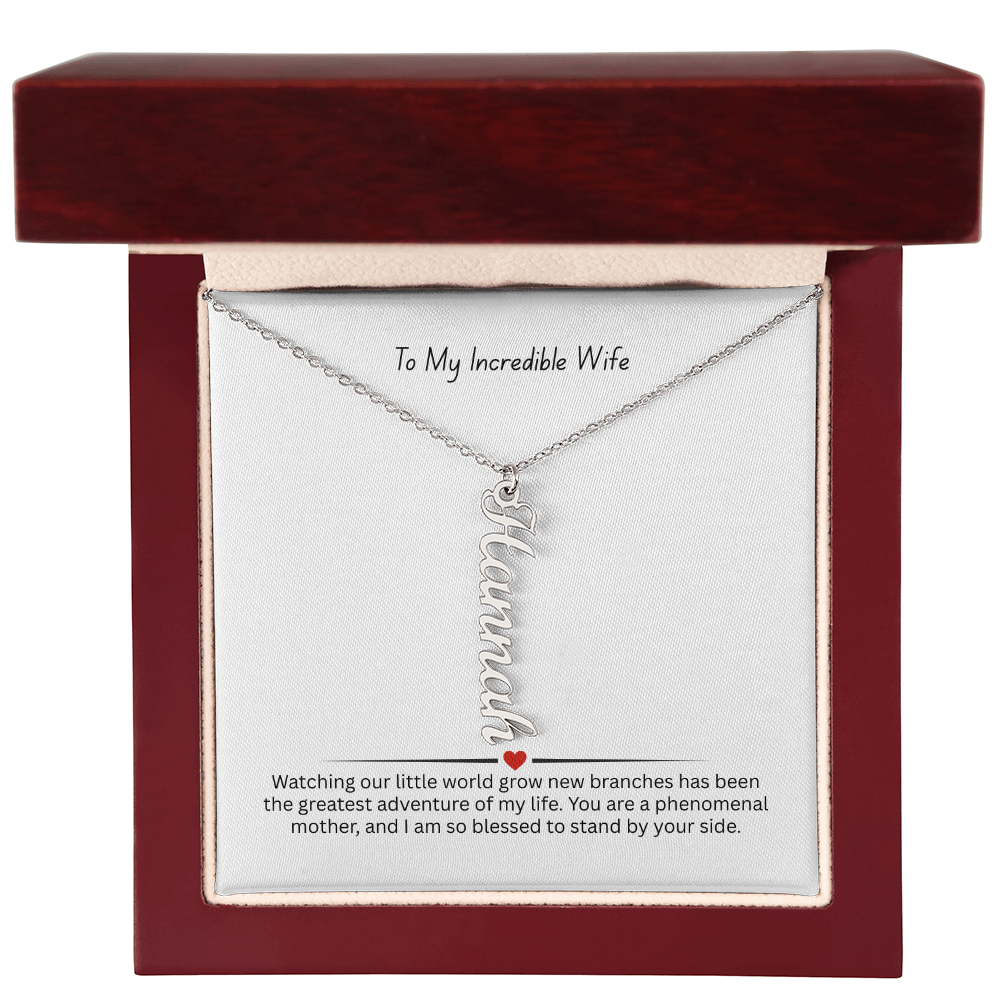 The "Growing Family" Custom Multi-Name Necklace
