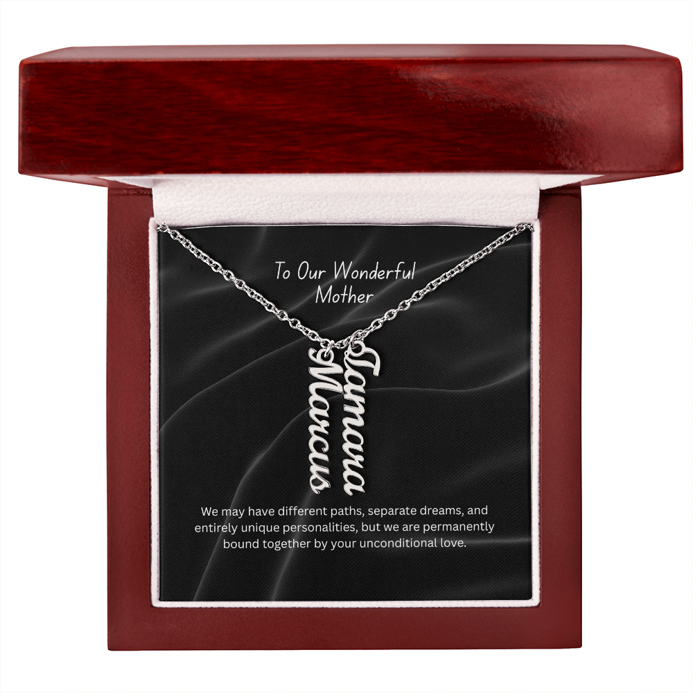 The "From All the Kids" Multi-Name Necklace for Mom