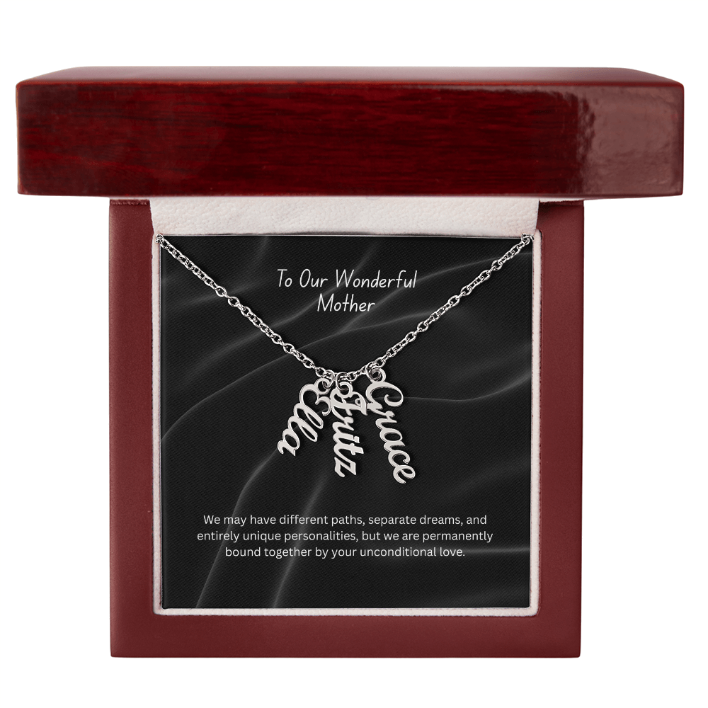 The "From All the Kids" Multi-Name Necklace for Mom