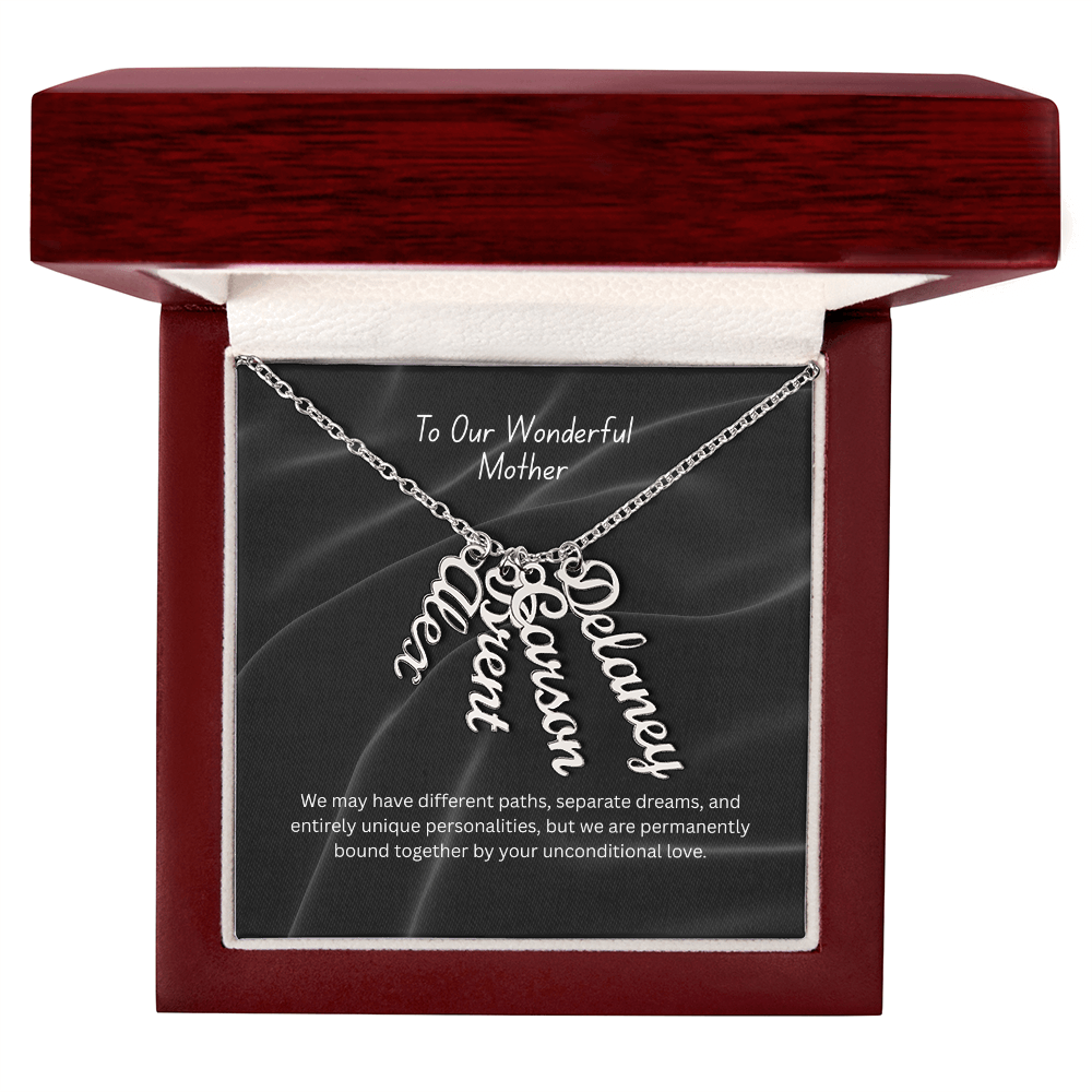 The "From All the Kids" Multi-Name Necklace for Mom