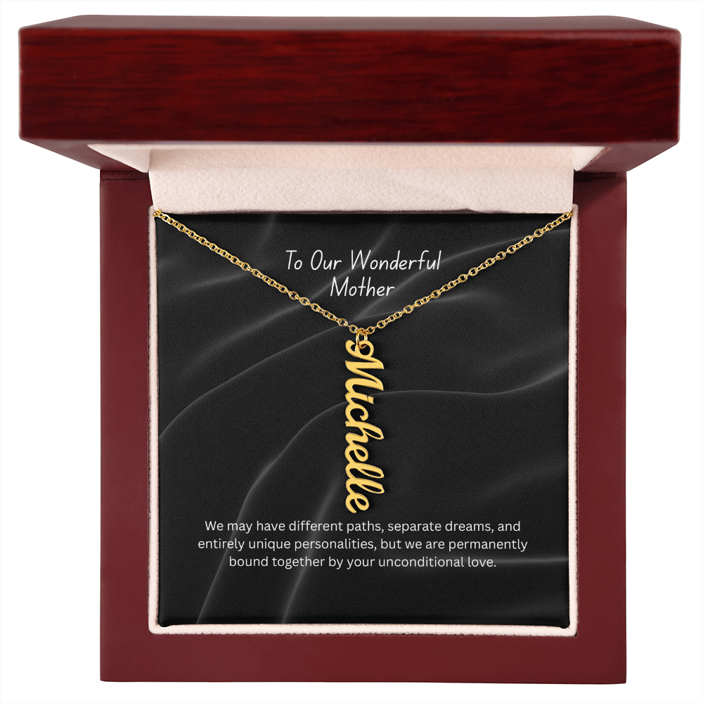 The "From All the Kids" Multi-Name Necklace for Mom