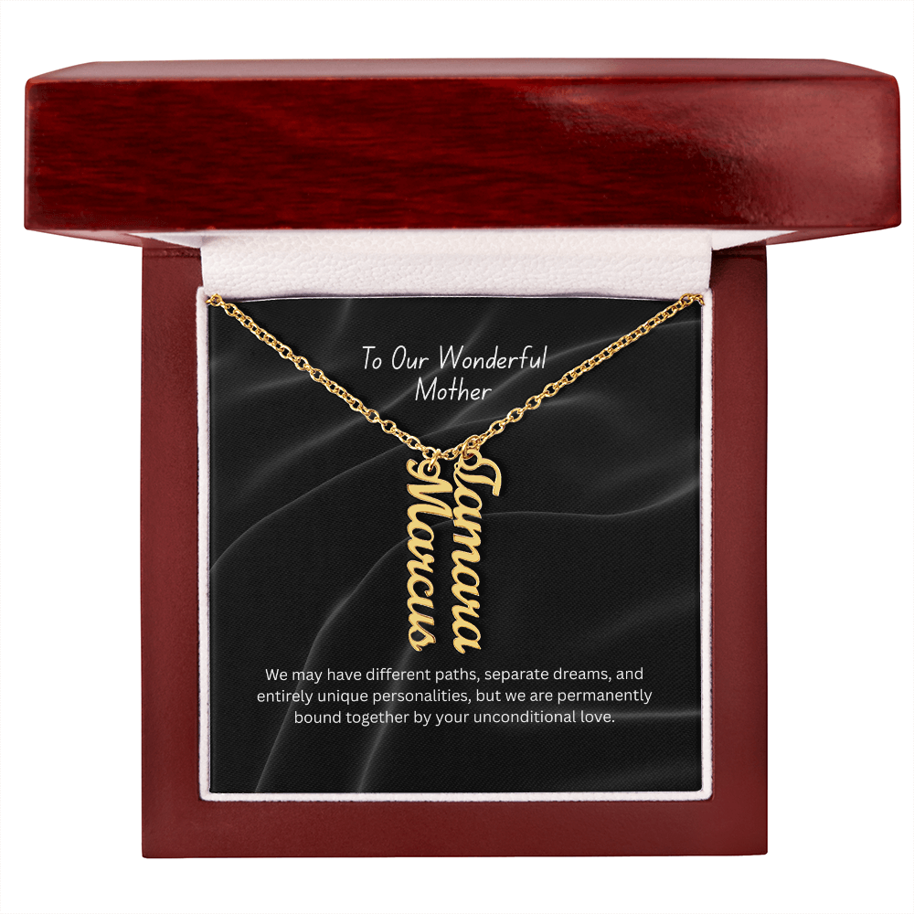 The "From All the Kids" Multi-Name Necklace for Mom
