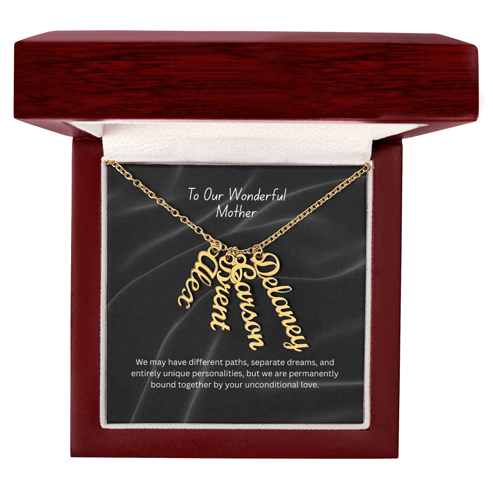 The "From All the Kids" Multi-Name Necklace for Mom