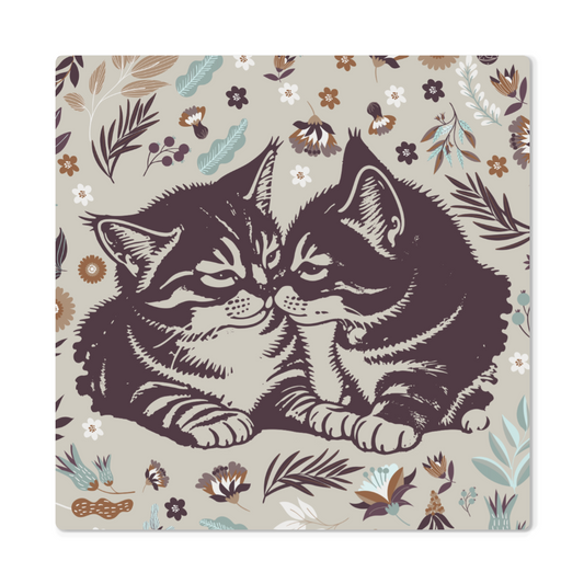 All - Cats - Metal art