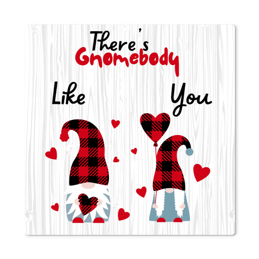 Gnome - There's Gnomebody - Metal art