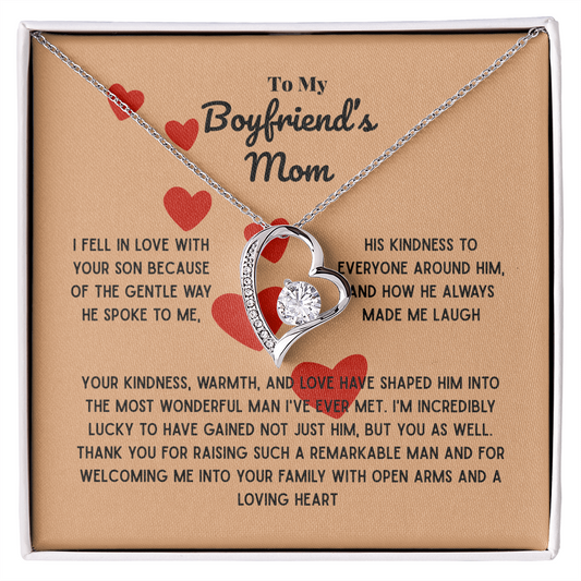 Boyfriend mom - I fell in love - Forever Love Necklace