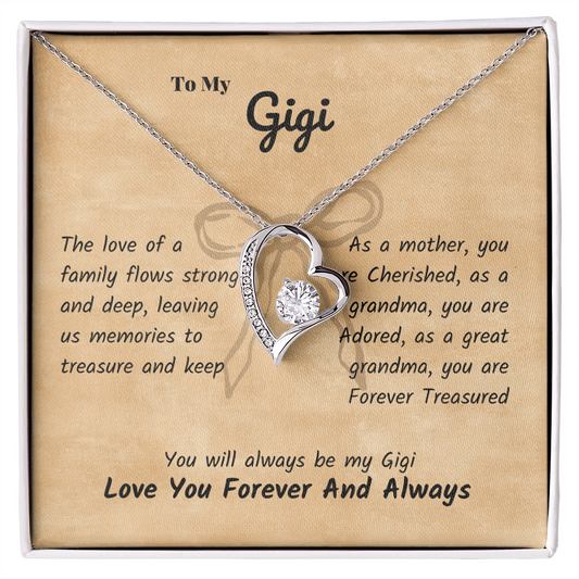 Gigi - The love - Forever Love Necklace