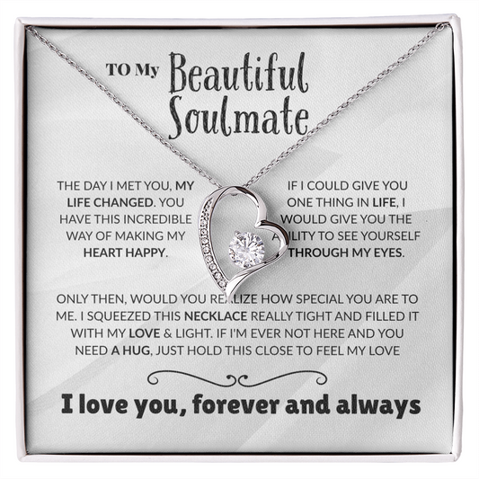 Soulmate - THE DAY - Forever Love Necklace