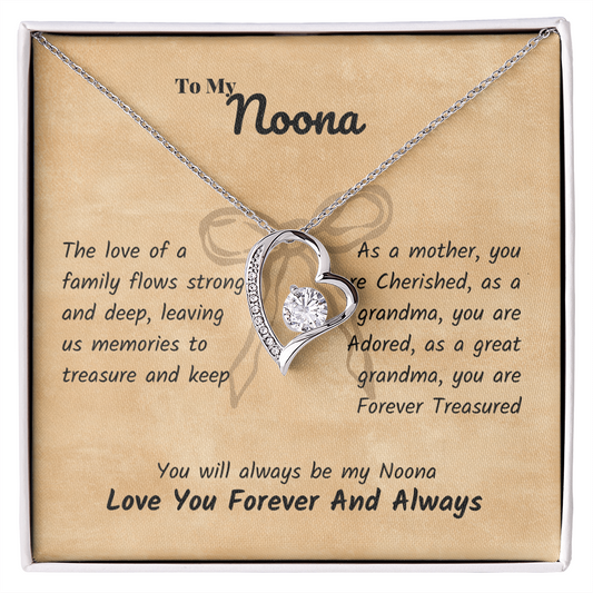 Noona - The love - Forever Love Necklace