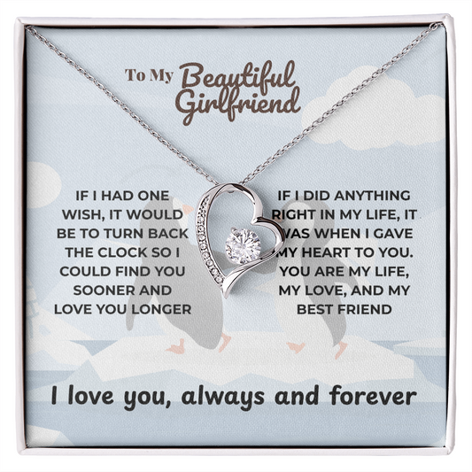 Girlfriend - IF I HAD - Forever Love Necklace